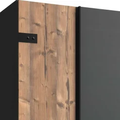 Wohnen Kleiderschränke|Kleiderschränke*Schlafzimmerschrank in Tanne Holzdekor - Ardila