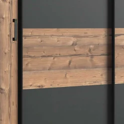 Wohnen Kleiderschränke|Kleiderschränke*Schlafzimmerschrank in Tanne Holzdekor - Ardila