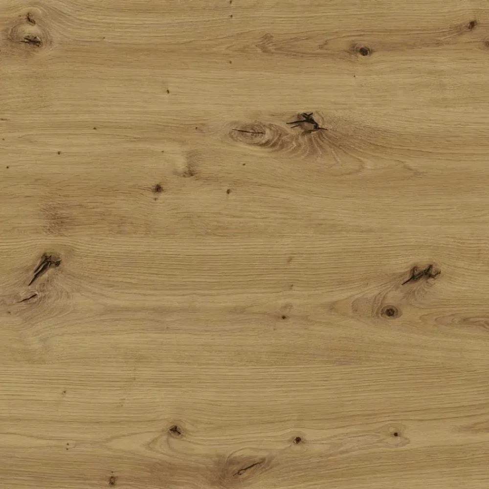 Wohnen Schlafzimmerschrank in Wildeiche NB & Schwarz - Potsdam