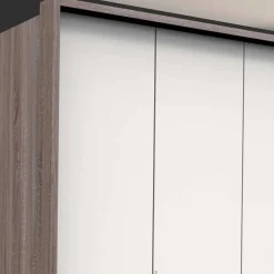 Wohnen Weiße Möbel|Jugendzimmerschränke*Schlafzimmerschrank 2m mit 3 Schubladen - Tivierto