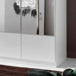 Wohnen Schlafzimmerschrank Mellevos mit Spiegeltüren