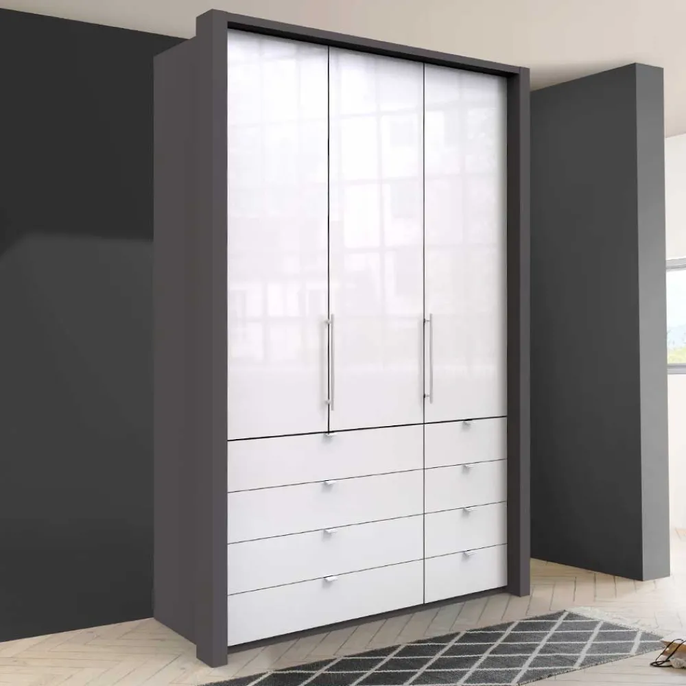 Wohnen Schlafzimmerschrank mit acht Schubladen - Ziadovas