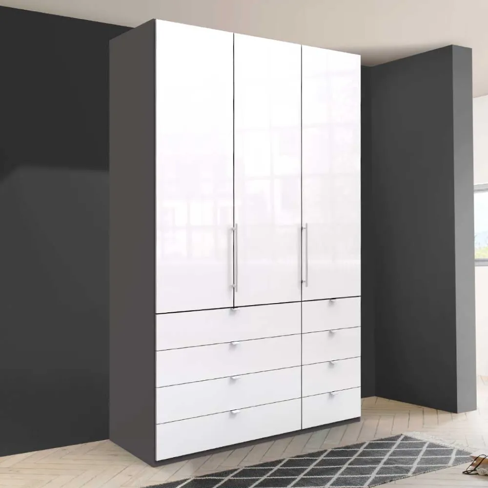 Wohnen Schlafzimmerschrank mit acht Schubladen - Ziadovas