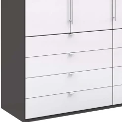 Wohnen Schlafzimmerschrank mit acht Schubladen - Ziadovas