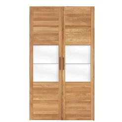 Wohnen Kleiderschränke|Kleiderschränke*Schlafzimmerschrank mit Doppeltür aus Wildeiche - Zaisan