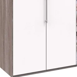 Wohnen Schlafzimmerschrank mit Metallgriffen - Tivierto I