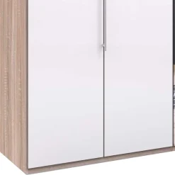 Wohnen Kleiderschränke|Kleiderschränke*Schlafzimmerschrank mit Spiegel Falttür mittig - Bosays V