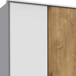 Wohnen Schlafzimmerschrank 4-türig & drei Schubladen - Calassina