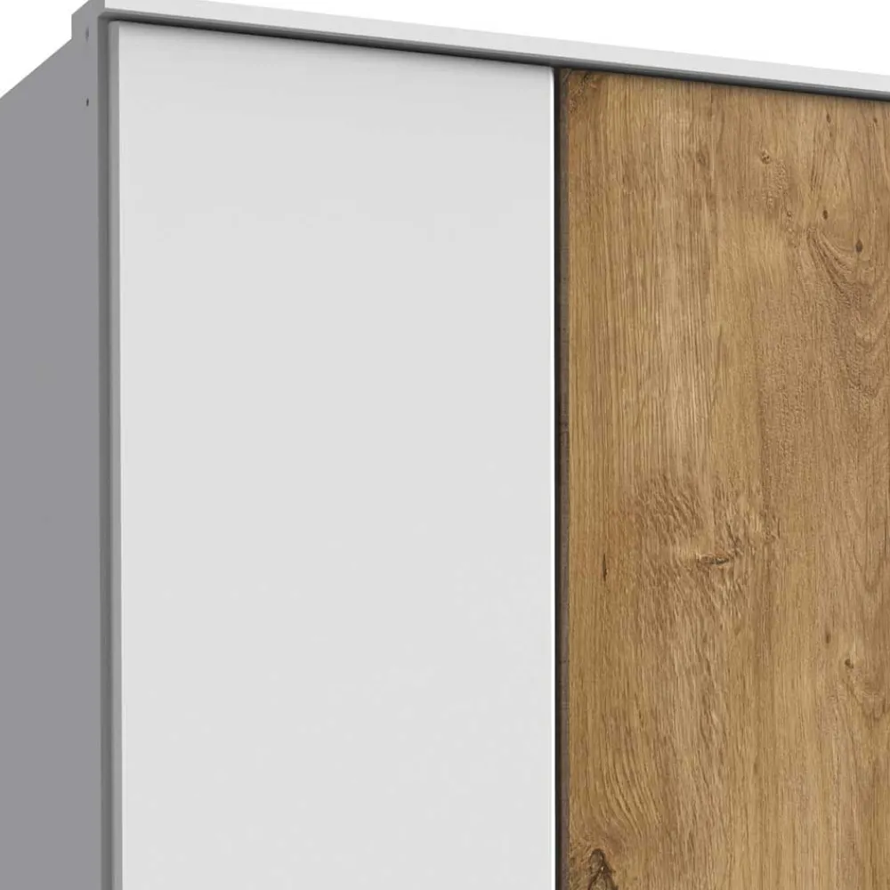 Wohnen Schlafzimmerschrank 4-türig & drei Schubladen - Calassina