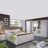 Wohnen Schlafzimmer Komplett*Schlafzimmerset Sicilianu im Landhausstil (vierteilig)