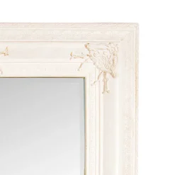 Wohnen Schlafzimmerspiegel Viradio in Weiß