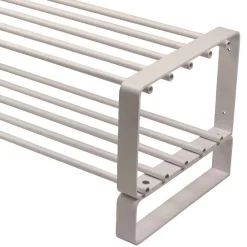 Wohnen Schlichte Garderoben-Möbel in Weiß - Torosma (zweiteilig)