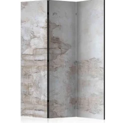 Wohnen Schlichter Design Paravent Betonwand - Ovestica