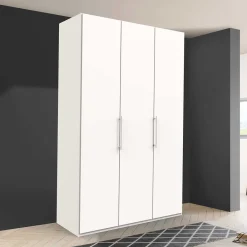 Wohnen Schlichter Schlafzimmerschrank in Weiß - Donpiave