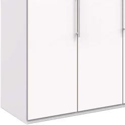 Wohnen Schlichter Schlafzimmerschrank in Weiß - Donpiave