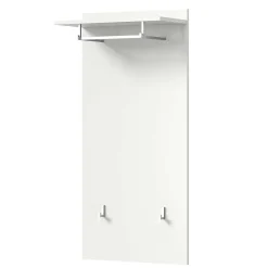 Wohnen Bürogarderoben*Schlichtes Garderobenpaneel in modernem Design - Rugova