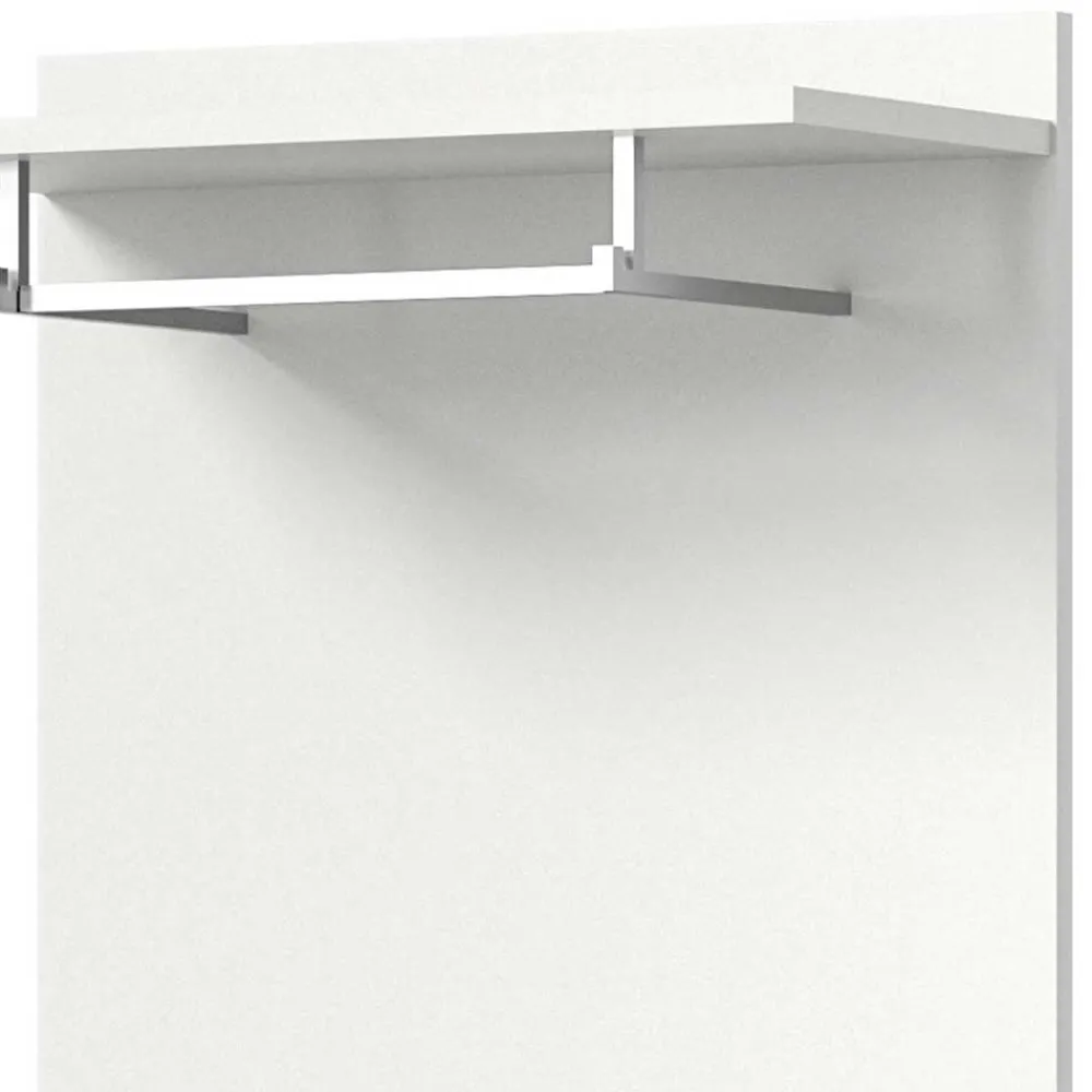 Wohnen Bürogarderoben*Schlichtes Garderobenpaneel in modernem Design - Rugova