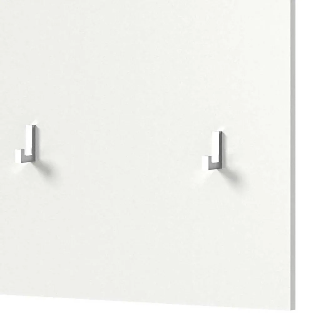 Wohnen Bürogarderoben*Schlichtes Garderobenpaneel in modernem Design - Rugova