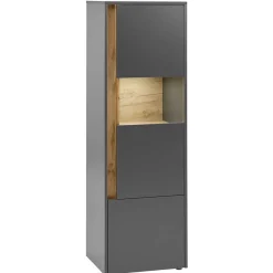 Wohnen Wohnwände|Wohnwand*Schlicht-moderne Wohnwand Möbel - Ahilav (vierteilig)