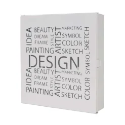 Wohnen Schlüsselschrank Ever in Weiß