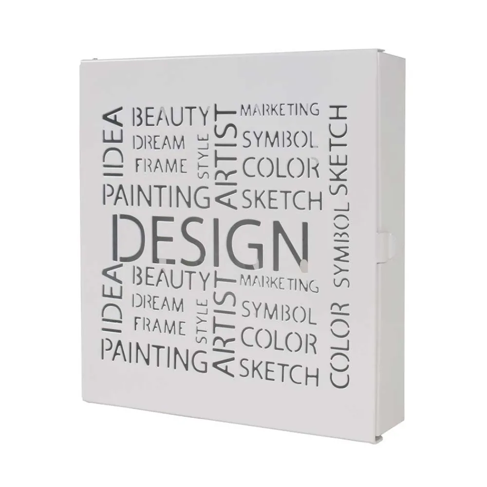 Wohnen Schlüsselschrank Ever in Weiß