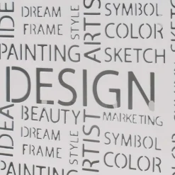 Wohnen Schlüsselschrank Ever in Weiß