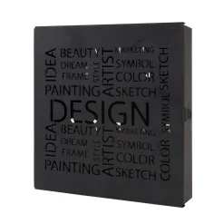 Wohnen Schlüsselkästen*Schlüsselschrank Joaquin in Schwarz