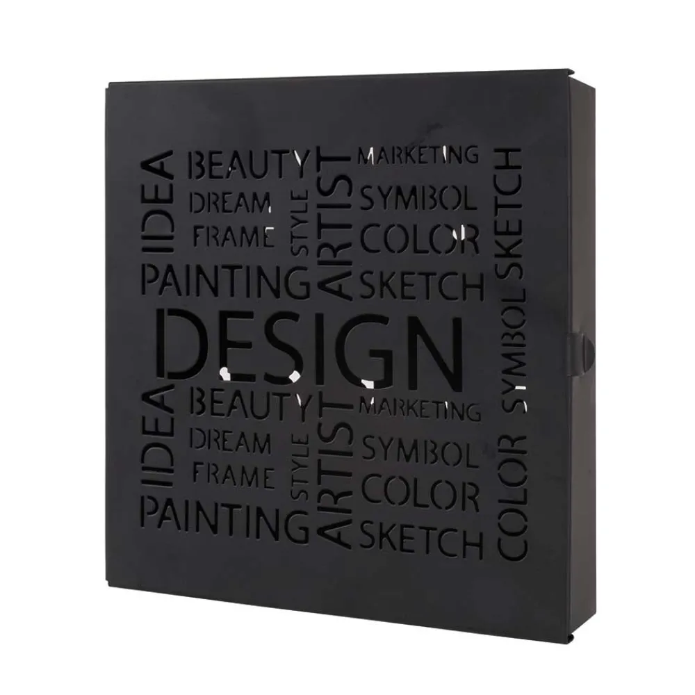 Wohnen Schlüsselkästen*Schlüsselschrank Joaquin in Schwarz