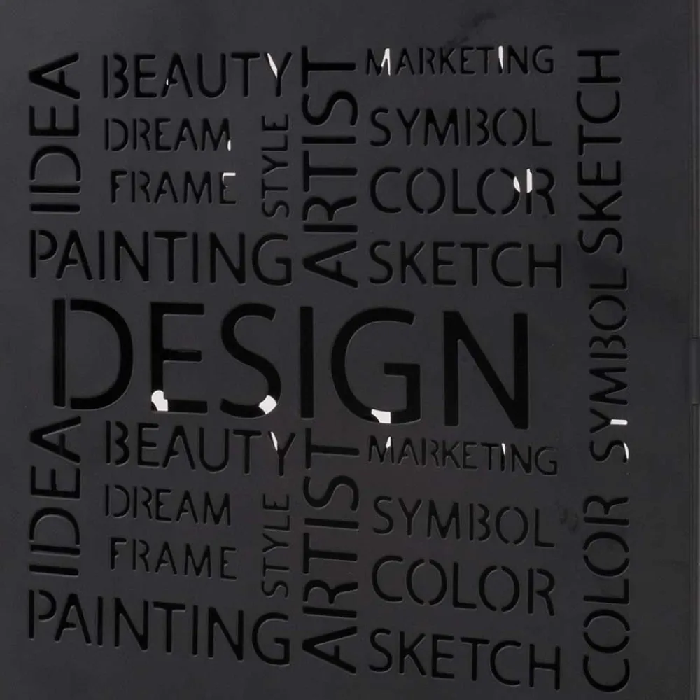 Wohnen Schlüsselkästen*Schlüsselschrank Joaquin in Schwarz