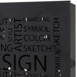 Wohnen Schlüsselkästen*Schlüsselschrank Joaquin in Schwarz