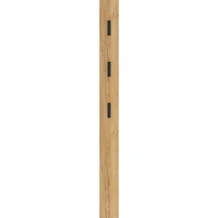 Wohnen Garderoben|Garderoben*Schmale Garderobe mit drei Klapphaken - Huesca