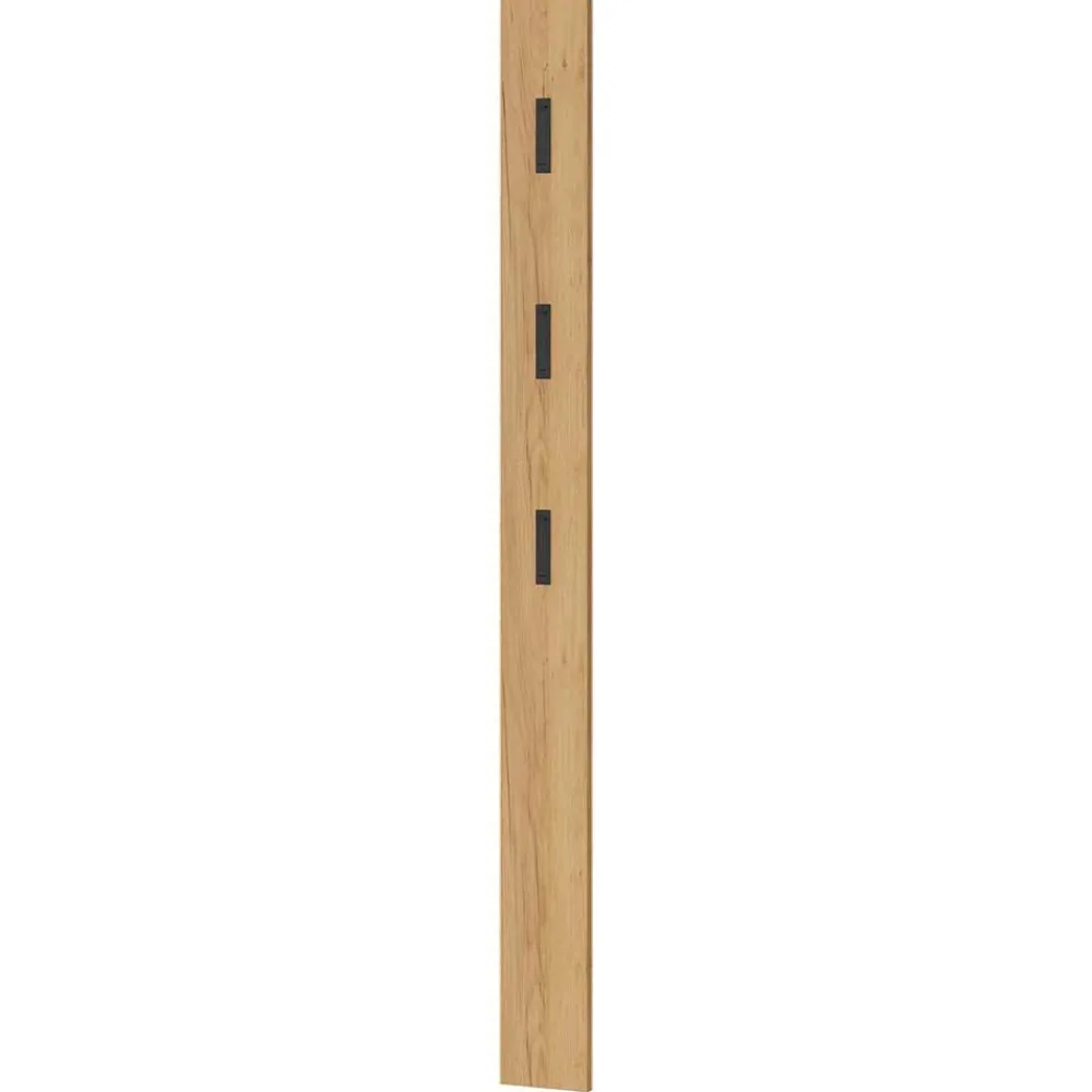 Wohnen Garderoben|Garderoben*Schmale Garderobe mit drei Klapphaken - Huesca