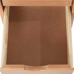 Wohnen Schmale Kiefernholz Kommode mit sechs Schubladen - Calpano