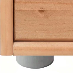 Wohnen Schmale Kiefernholz Kommode mit sechs Schubladen - Calpano