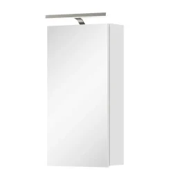 Wohnen Schmale Waschplatz Kombi 38 cm breit - Vitablos (zweiteilig)