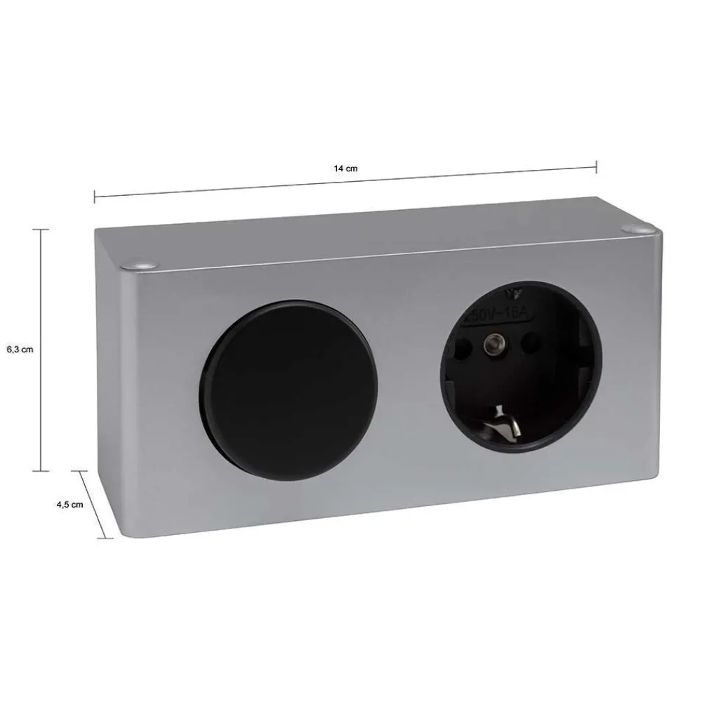 Wohnen Schmale Waschplatz Kombi 38 cm breit - Vitablos (zweiteilig)