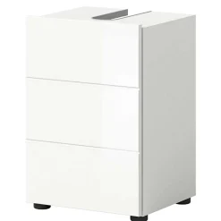 Wohnen Schmale Waschplatz Kombi 38 cm breit - Vitablos (zweiteilig)