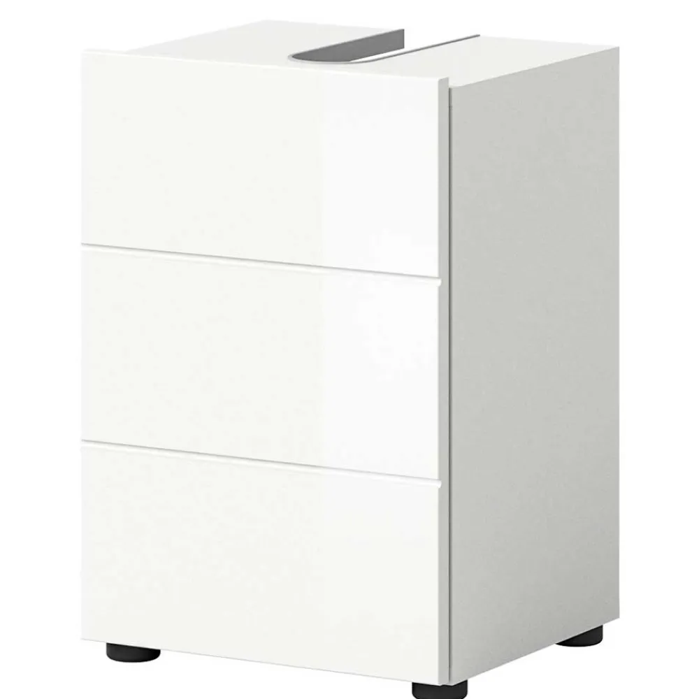 Wohnen Schmale Waschplatz Kombi 38 cm breit - Vitablos (zweiteilig)