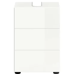 Wohnen Schmale Waschplatz Kombi 38 cm breit - Vitablos (zweiteilig)