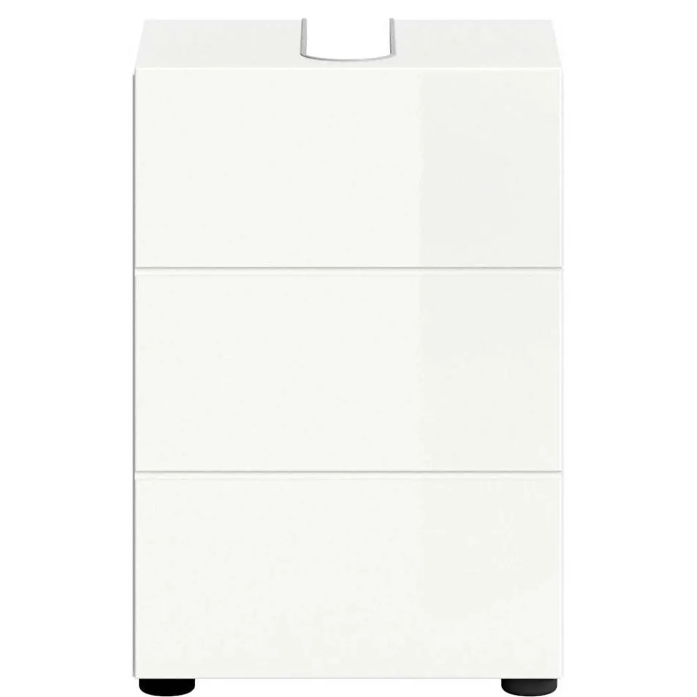 Wohnen Schmale Waschplatz Kombi 38 cm breit - Vitablos (zweiteilig)