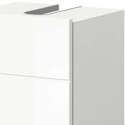 Wohnen Schmale Waschplatz Kombi 38 cm breit - Vitablos (zweiteilig)