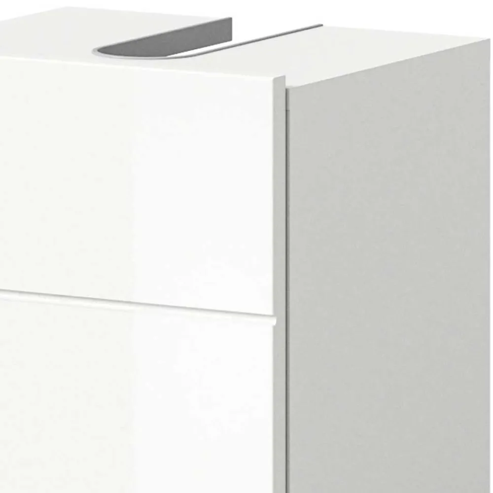 Wohnen Schmale Waschplatz Kombi 38 cm breit - Vitablos (zweiteilig)