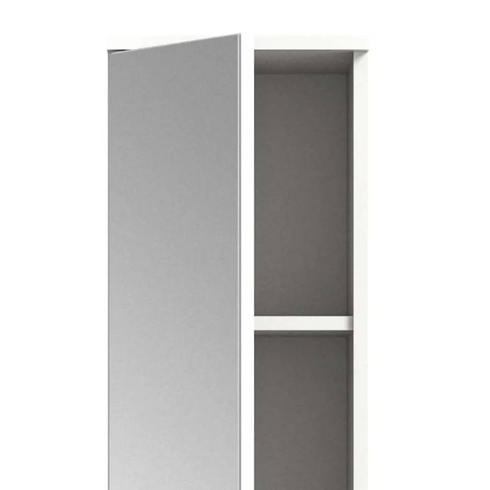 Wohnen Schränke|Garderobenschränke*Schmaler Dielenschrank mit Spiegeltür - Rugova