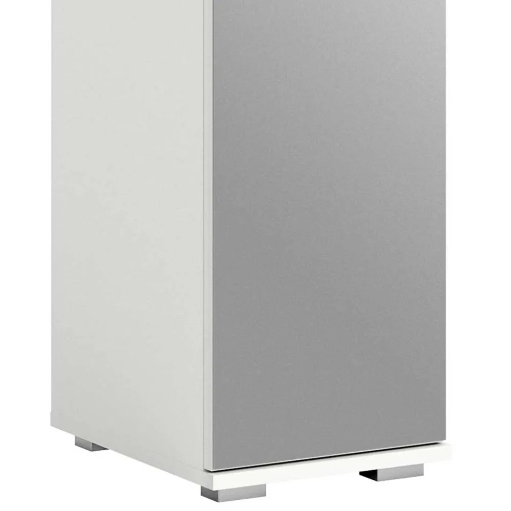 Wohnen Schränke|Garderobenschränke*Schmaler Dielenschrank mit Spiegeltür - Rugova