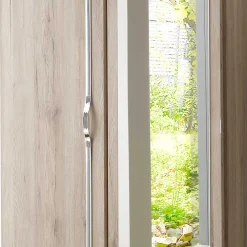 Wohnen Schmaler Kleiderschrank mit zwei Schubladen - Lagunara