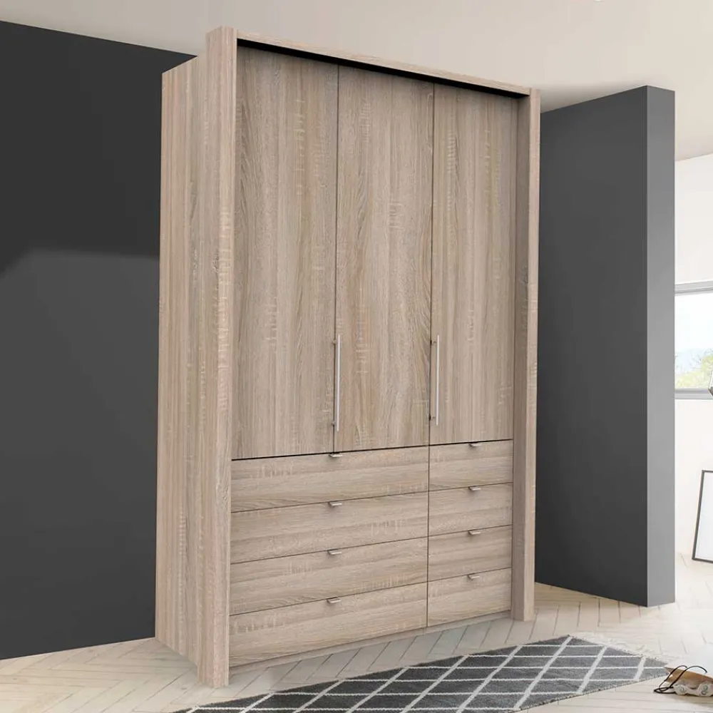 Wohnen Jugendzimmerschränke*Schmaler Kleiderschrank mit acht Schubladen - Zayun