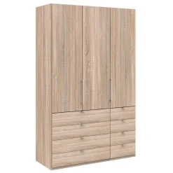 Wohnen Jugendzimmerschränke*Schmaler Kleiderschrank mit acht Schubladen - Zayun