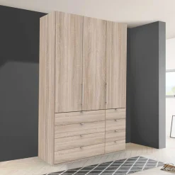 Wohnen Jugendzimmerschränke*Schmaler Kleiderschrank mit acht Schubladen - Zayun