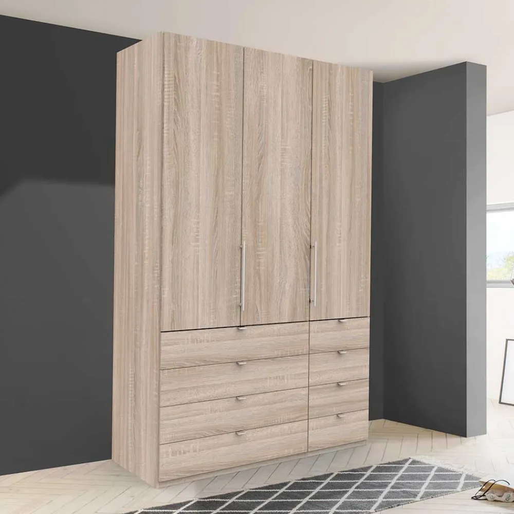 Wohnen Jugendzimmerschränke*Schmaler Kleiderschrank mit acht Schubladen - Zayun