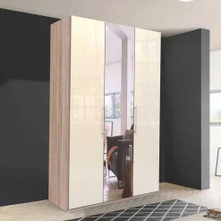 Wohnen Schmaler Schlafzimmer Schrank mit Spiegel - Rativian